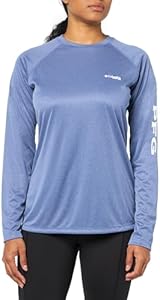 Футболка Columbia Women's Tidal Tee II с длинными рукавами и защитой от солнца UPF 50 Columbia