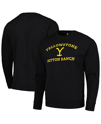 Мужской черный пуловер с логотипом Yellowstone American Classics