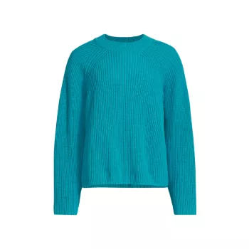 Пуловер-свитер Rita из смесового хлопка Rails