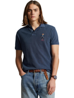 Мужская рубашка-поло Custom Slim Polo Bear от Polo Ralph Lauren Polo Ralph Lauren