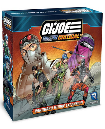 Настольная игра Mission Critical Vanguard Strike Expansion G.I. Joe