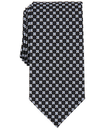 Men's Cerro Checker Tie, Created for Macy's Club Room