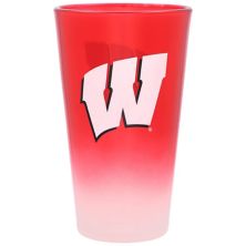 Wisconsin Badgers 16oz. Ombre Pint Glass The Memory Company