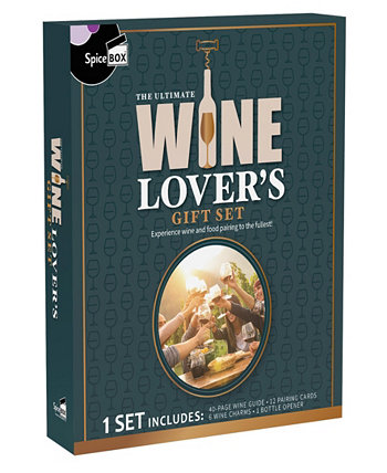 Gift Box - Wine Enthusiast Set Spicebox