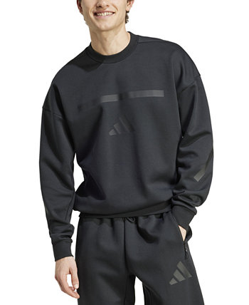 Мужская Толстовка Adidas Z.N.E. Relaxed Fit Long Sleeve Crewneck Adidas