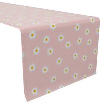 Table Runner, 100% Cotton, 16x72&#34;, Daisy Designs Fabric Textile Products