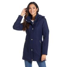 Женская стеганая куртка Walker с капюшоном Weathercast Weathercast
