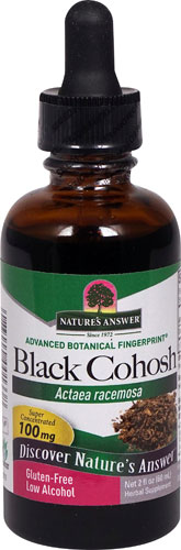 Black Cohosh -- 100 mg - 2 fl oz (Жидкие унции) Nature's Answer