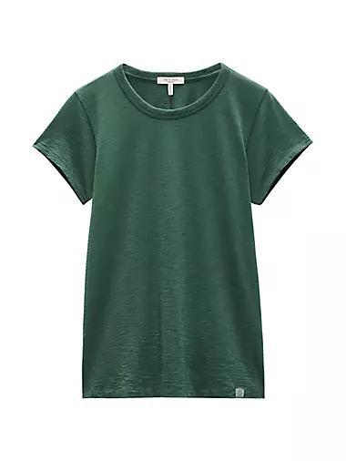 Женская Футболка Rag & Bone Slub Cotton Rag & Bone