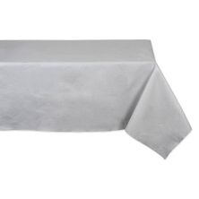 52&#34; х 108&#34; Белая прямоугольная виниловая подставка для стола Contemporary Home Living