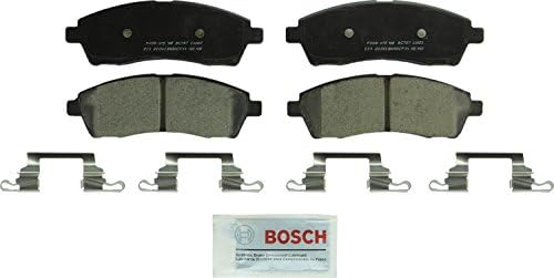 Набор задних тормозных колодок BOSCH BC757 QuietCast для Ford Excursion, F-150, F-250, F-250 Super Duty, F-350 Super Duty Bosch