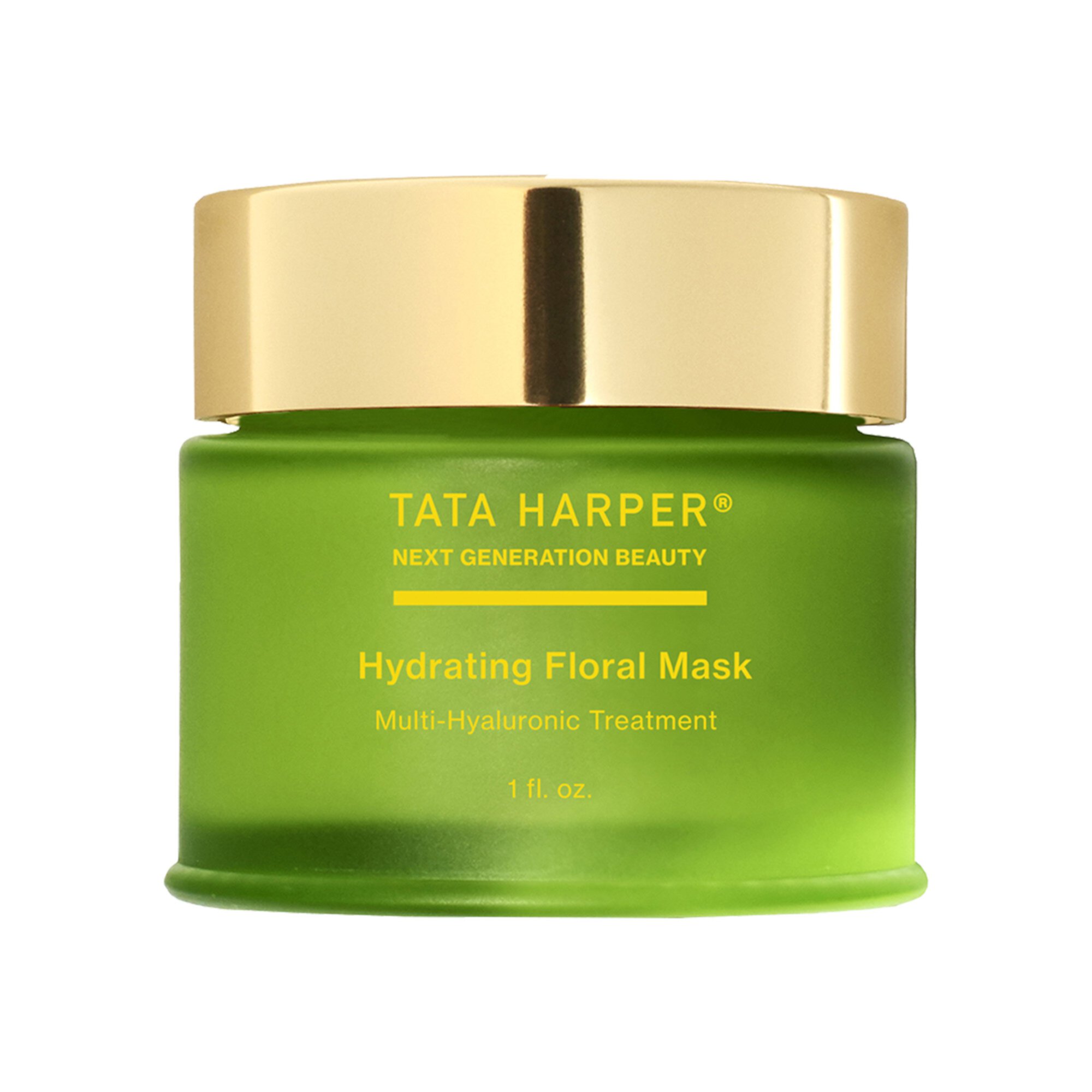 Увлажняющая цветочная маска с гиалуроновой кислотой для влажной кожи Tata Harper