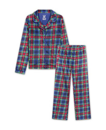 Пижама для больших мальчиков, комплект из 2 предметов Max & Olivia