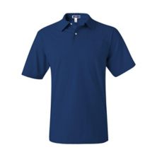 Рубашка-поло SpotShield 50/50 с карманом JERZEES