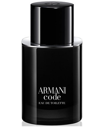 Туалетная вода для мужчин Armani Code, 50 мл, амброво-древесный аромат с цитрусовыми нотами. Giorgio Armani