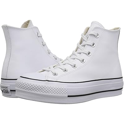 Кожаные кеды Converse Chuck Taylor All Star с платформенной подошвой Converse