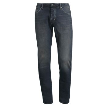 Узкие прямые эластичные джинсы Lou NEUW DENIM