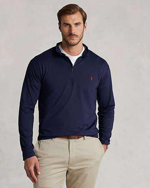Stretch Jersey Pullover Ralph Lauren