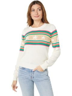 Пуловер с круглым вырезом и длинными рукавами из смесового хлопка Chaser