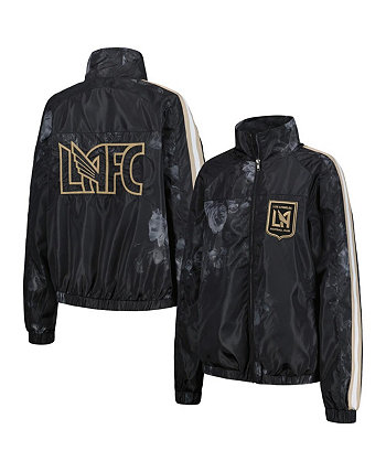 Женская черная спортивная куртка с молнией во всю длину LAFC The Wild Collective