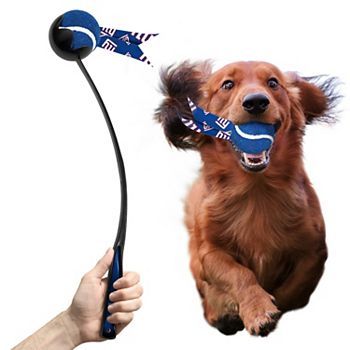 NFL New York Giants Pet Ball Launcher Toy NFL