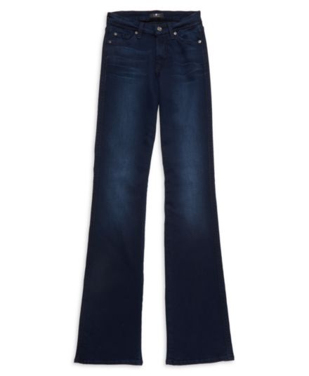 Выцветшие джинсы Kimmie Bootcut 7 For All Mankind