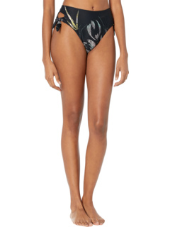 Monsoon Side Tie High-Waisted Bikini Bottoms O'Neill