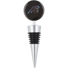 The Memory Company Carolina Panthers Stainless Steel Wine Stopper The Memory Company