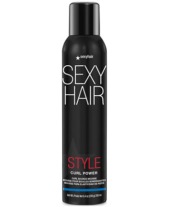 Curly Sexy Hair Curl Power, 8,4 унции, от PUREBEAUTY Salon & Spa Sexy Hair