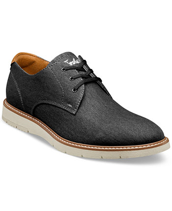 Men's Vibe Canvas Lace-Up Plain Toe Oxford Shoes Florsheim
