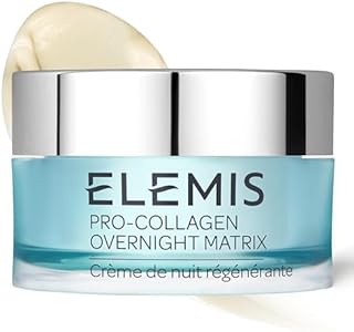 ELEMIS Pro-Collagen Overnight Matrix | Wrinkle Smoothing Night Cream Deeply Hydrates, Smoothes, Firms, and Replenishes Stressed-Looking Skin Elemis