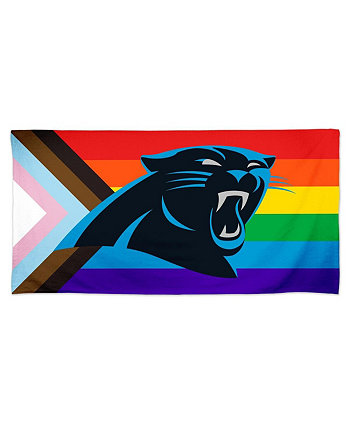 Пляжное полотенце Pride Spectra 30 x 60 дюймов Carolina Panthers Wincraft