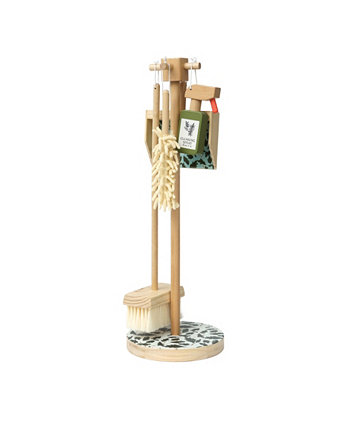 Декоративный деревянный набор для уборки дома, 5 предметов Manhattan Toy