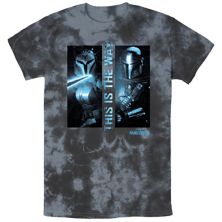 Men's Star Wars The Mandalorian This Is The Way Graphic Tee Star Wars
