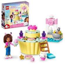 LEGO Gabby's Dollhouse Bakey With Cakey Fun Building Toy Set 10785 (58 Pieces) Lego