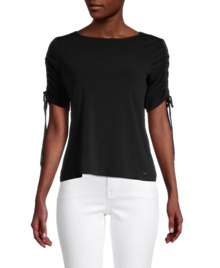 Ruched Top Carmen Marc Valvo