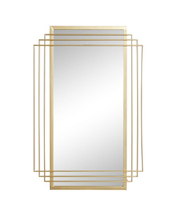 Металлическое настенное зеркало Cosmopolitan Glam, 36 x 24 дюйма CosmoLiving