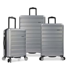 Набор чемоданов-спиннеров Travel Select Snowcreek из трех предметов с жесткой спинкой Travel Select