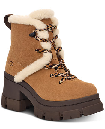 Женские Ботинки на шнуровке UGG Brooklyn UGG