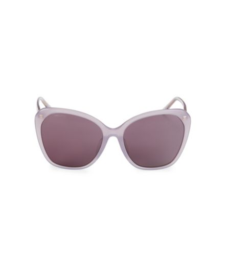 Солнцезащитные очки «кошачий глаз» 59 мм Jimmy Choo