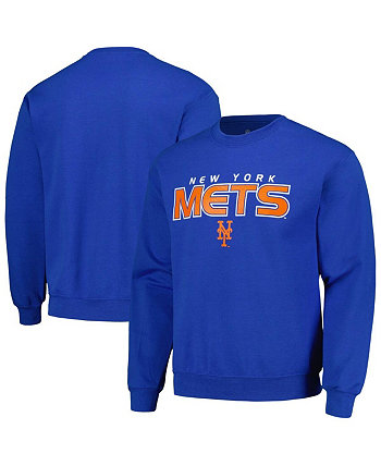 Мужской пуловер Royal New York Mets свитшот Stitches