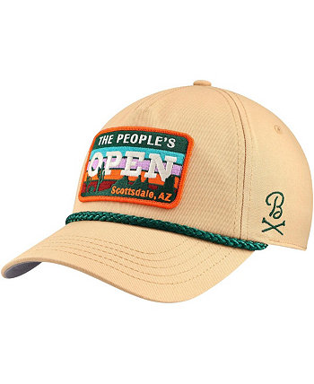 Мужская шляпа цвета хаки 2024 WM Phoenix Open Rope Snapback Barstool Golf