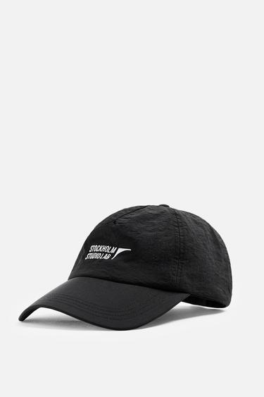 Бейсболка ZARA TECHNICAL EMBROIDERED CAP ZARA