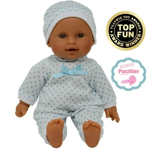 The New York Doll Collection Newborn Baby Doll Playset, 2 Pieces The New York Doll Collection