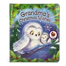Настольная книга «Рождественские пожелания бабушки» Unbranded