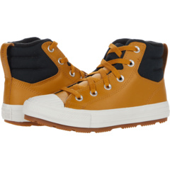 Chuck Taylor® All Star® Berkshire Boot Hi - Seasonal Leather Boot (Little Kid) Converse Kids