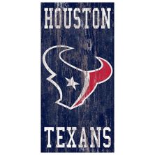 Настенный знак с логотипом Houston Texans Heritage Fan Creations