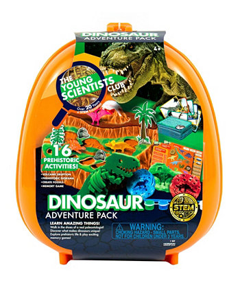 Dino Backpack 19 Piece Set The Young Scientists Club