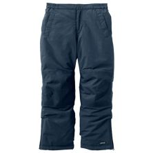 Водонепроницаемые утепленные зимние штаны до колен до колен для мальчиков 2–20 лет, стандартные, тонкие и хаски Lands' End