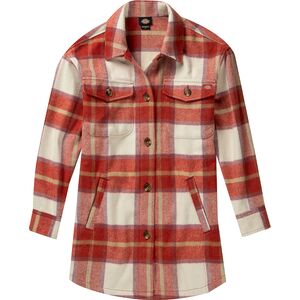 Plaid Shacket Dickies